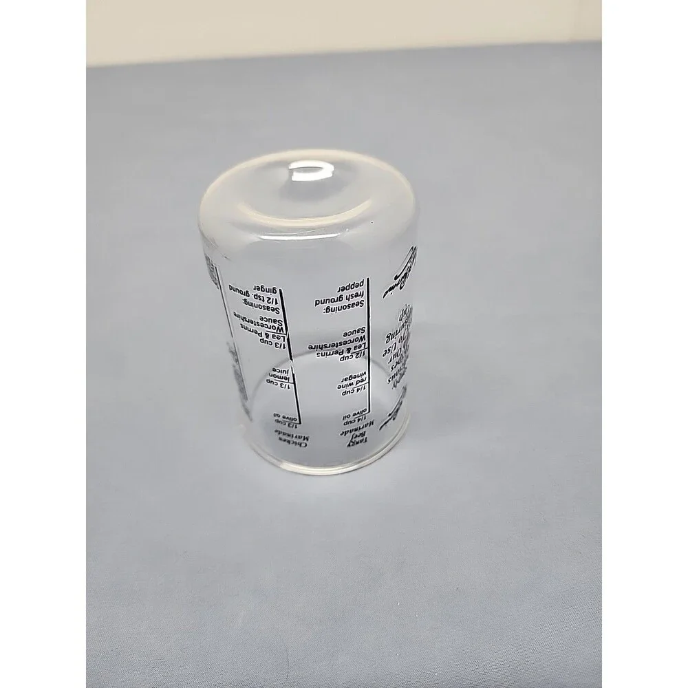 Lea & Perrins Marinade Recipe Measuring Cup Promo Item Rare